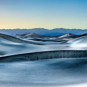 Photography, Dunes - Heure Bleue, Philip Richard