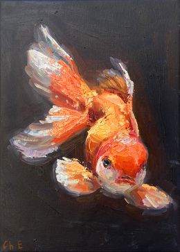 Peinture, Fish, Evgeny Chernyakovsky