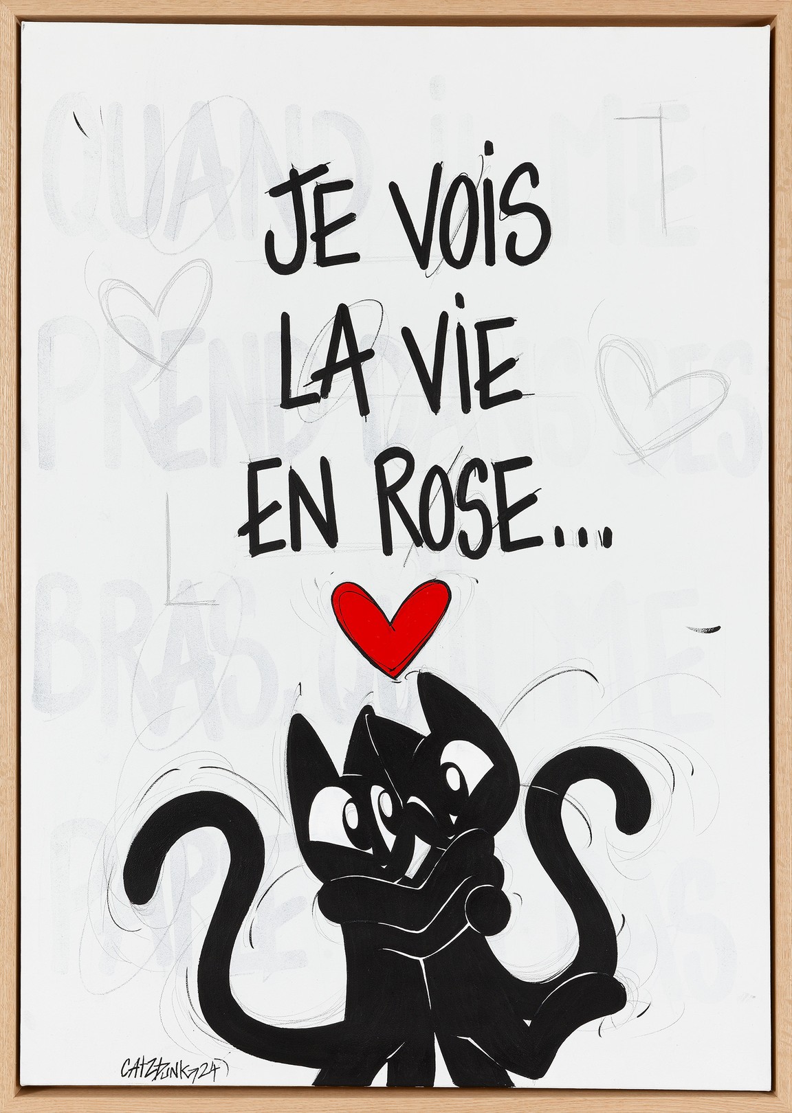 Catzpunk, Je vois la vie en rose... Catzpunk, Je vois la vie en rose...