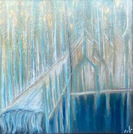 Painting, Silver City, By Gem