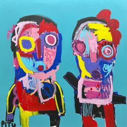 Painting, Les personnages, Pitu