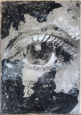 Print, Decal, Vhils