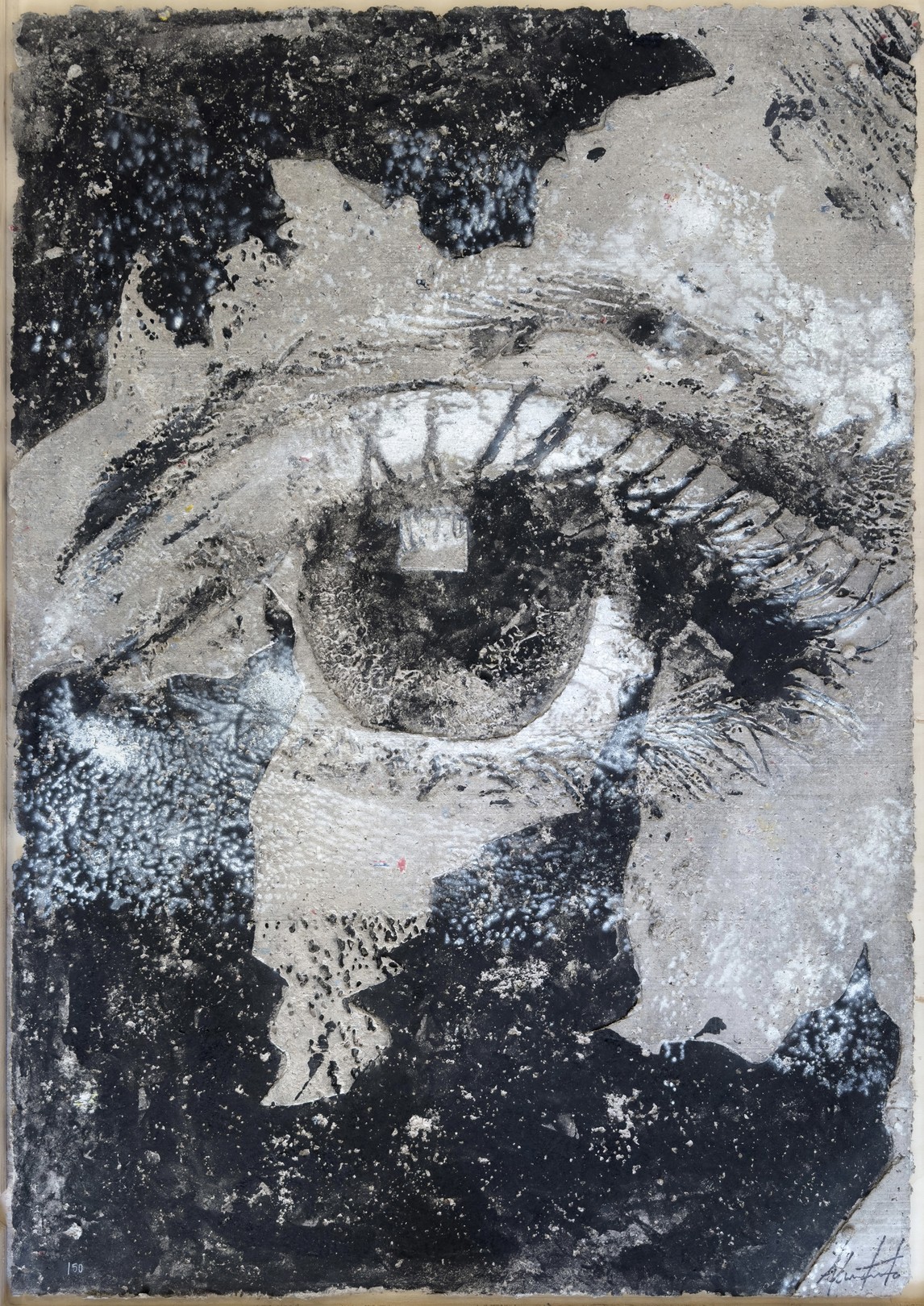 Vhils, Decal Vhils, Decal