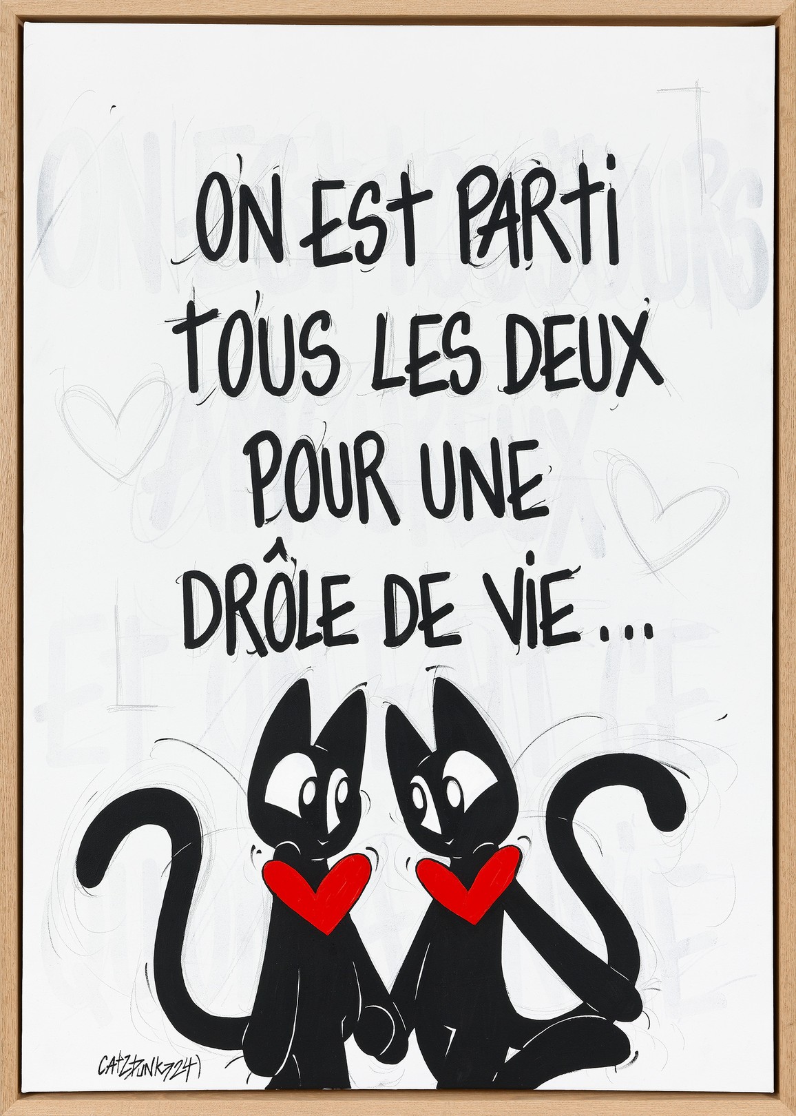 Catzpunk, On est partie tous les deux pour une drôle de vie... Catzpunk, On est partie tous les deux pour une drôle de vie...