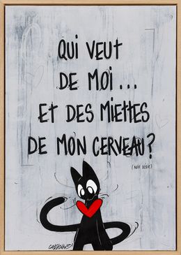 Gemälde, Qui veux de moi... et des miettes de mon cerveau ?, Catzpunk