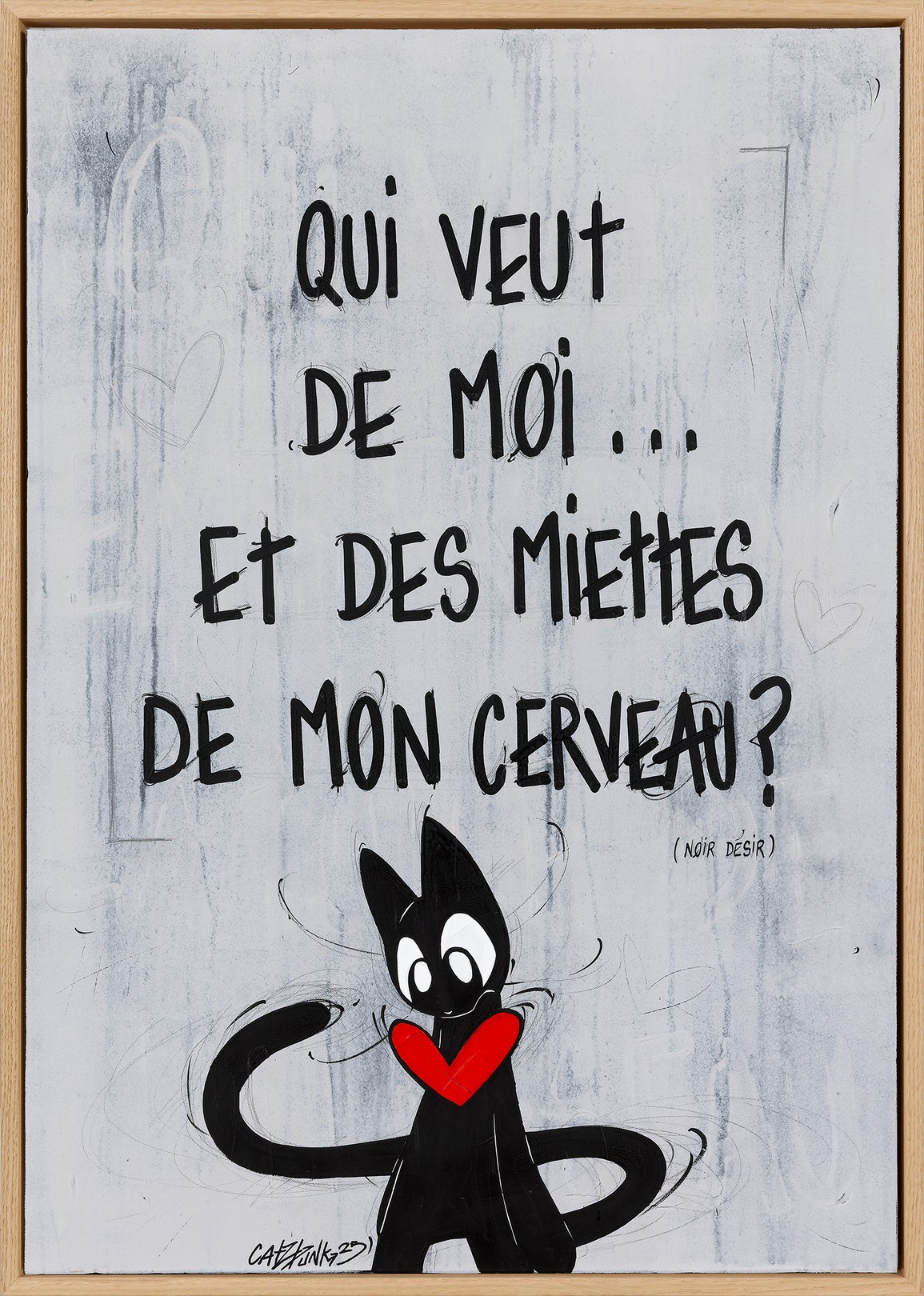 Catzpunk, Qui veux de moi... et des miettes de mon cerveau ? Catzpunk, Qui veux de moi... et des miettes de mon cerveau ?