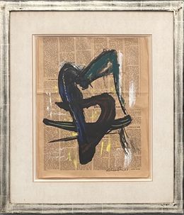 Fine Art Drawings, Sans titre, Gérard Schneider