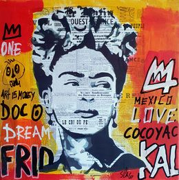 Gemälde, Le cri de Frida Kahlo, Spaco