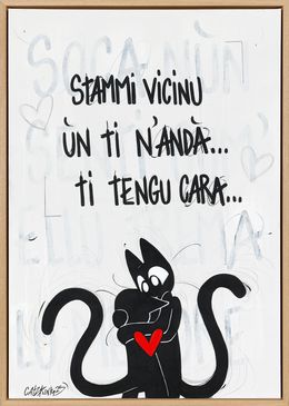 Gemälde, Stammi vicinu un ti n'andà..., Catzpunk