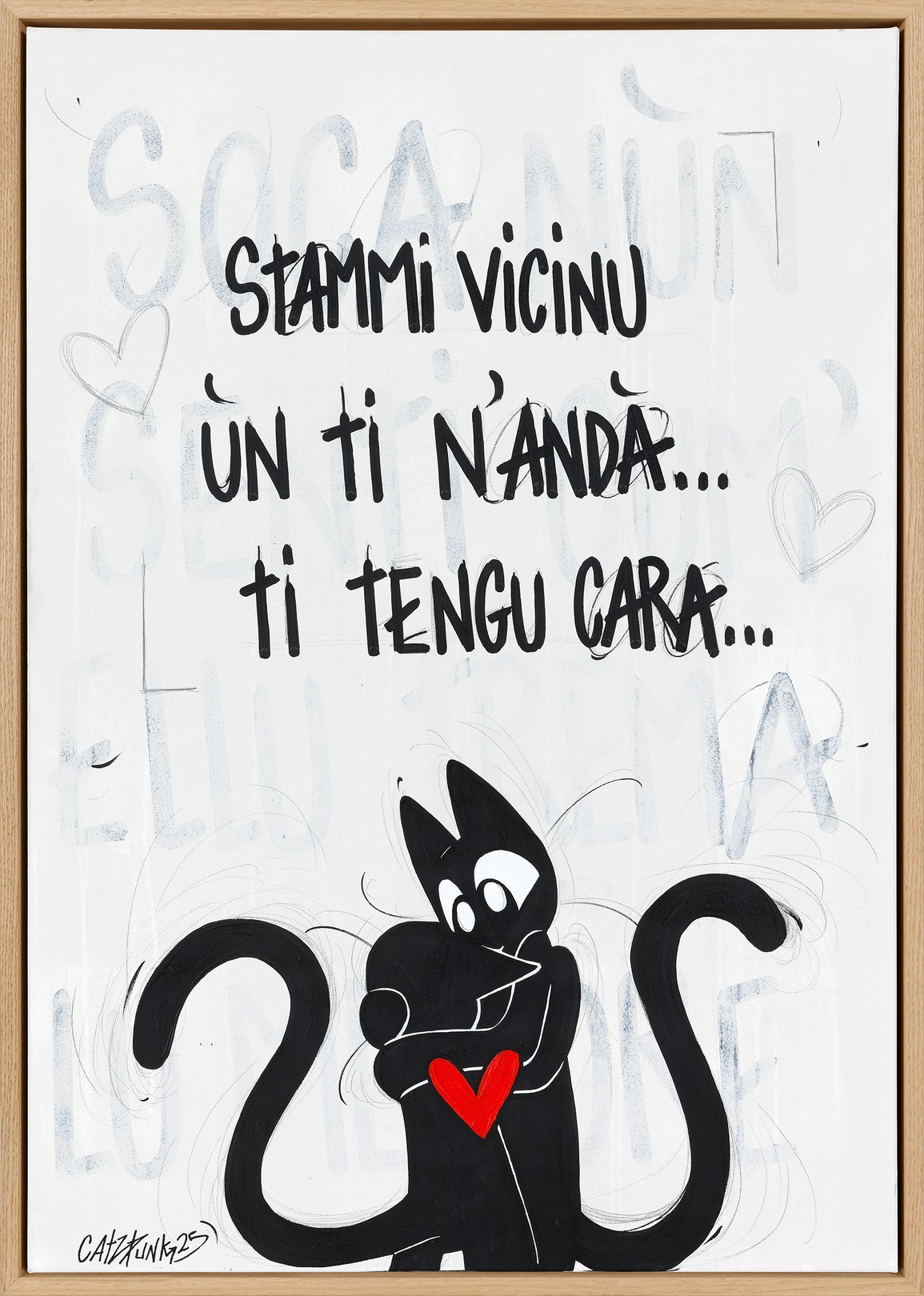 Catzpunk, Stammi vicinu un ti n'andà... Catzpunk, Stammi vicinu un ti n'andà...