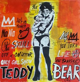 Gemälde, Le Monde de Teddy Bear, Spaco