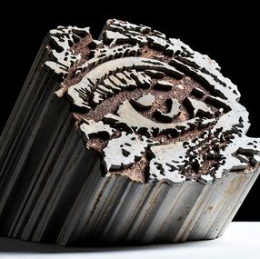 Sculpture, Oxidra, Vhils