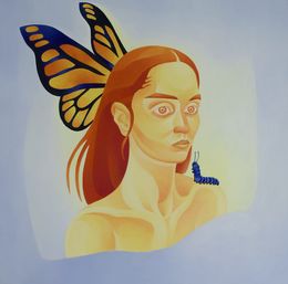 Peinture, Gently transformation, Trendafila Trendafilova