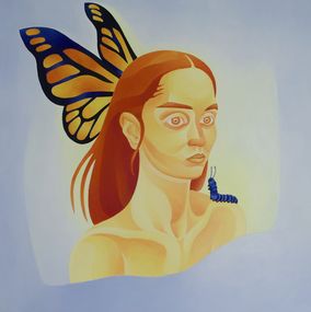 Painting, Gently transformation, Trendafila Trendafilova