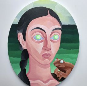 Painting, Gently transformation, Trendafila Trendafilova