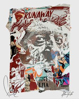 Print, Vhils & Faile - Substrata, Vhils