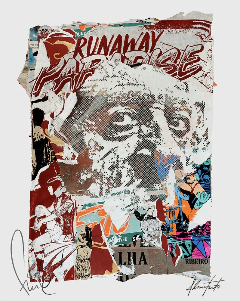 Vhils, Vhils & Faile - Substrata Vhils, Vhils & Faile - Substrata