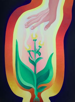Peinture, Share with me, Trendafila Trendafilova