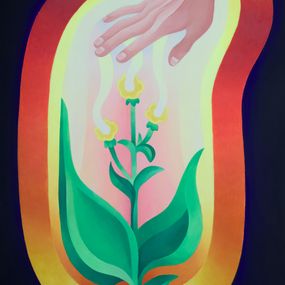 Peinture, Share with me, Trendafila Trendafilova