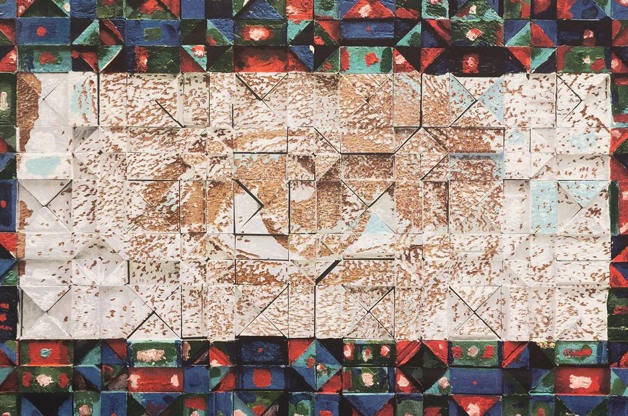 Vhils, Vhils & Manuel Cargaleiro - Tributo Vhils, Vhils & Manuel Cargaleiro - Tributo