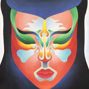 Painting, Trensperant breath, Trendafila Trendafilova