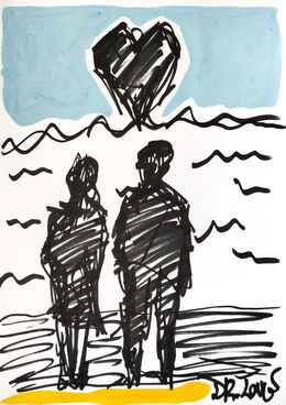 Zeichnungen, Love (artist's proof), Dr. Love