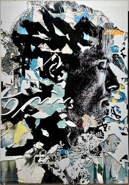 Sculpture, Dismantle Series #04, Vhils