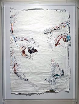 Sculpture, Recede Series #02, Vhils