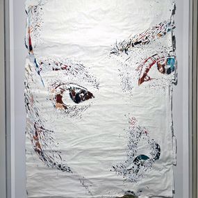 Sculpture, Recede Series #02, Vhils