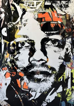 Sculpture, Sever Series #01, Vhils