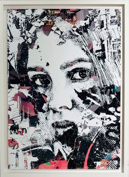 Sculpture, Sever Series #02, Vhils