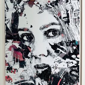 Sculpture, Sever Series #02, Vhils
