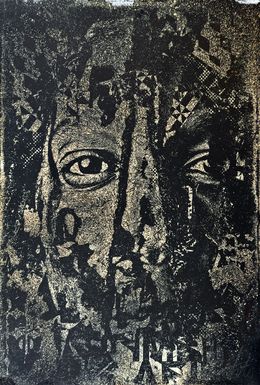 Print, Acquaint 4, Vhils