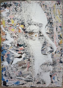 Sculpture, Standing Series, Vhils