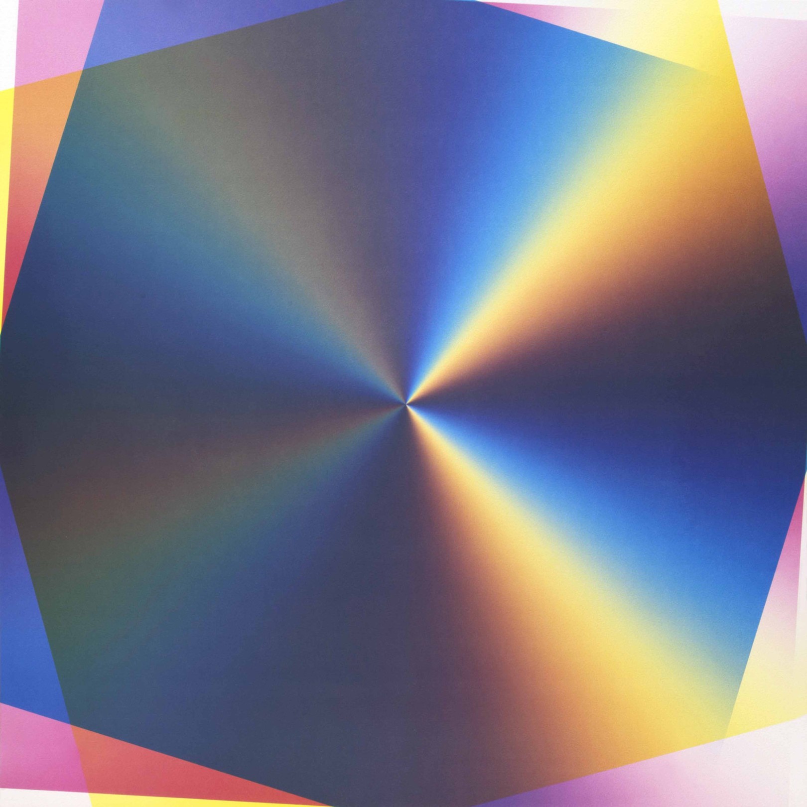 Felipe Pantone, Subtractive Variability Circular P3 Felipe Pantone, Subtractive Variability Circular P3