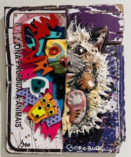 Skulpturen, Half Hedgehog Edition, Bordalo