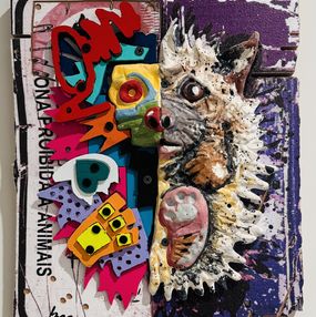 Sculpture, Half Hedgehog Edition, Bordalo