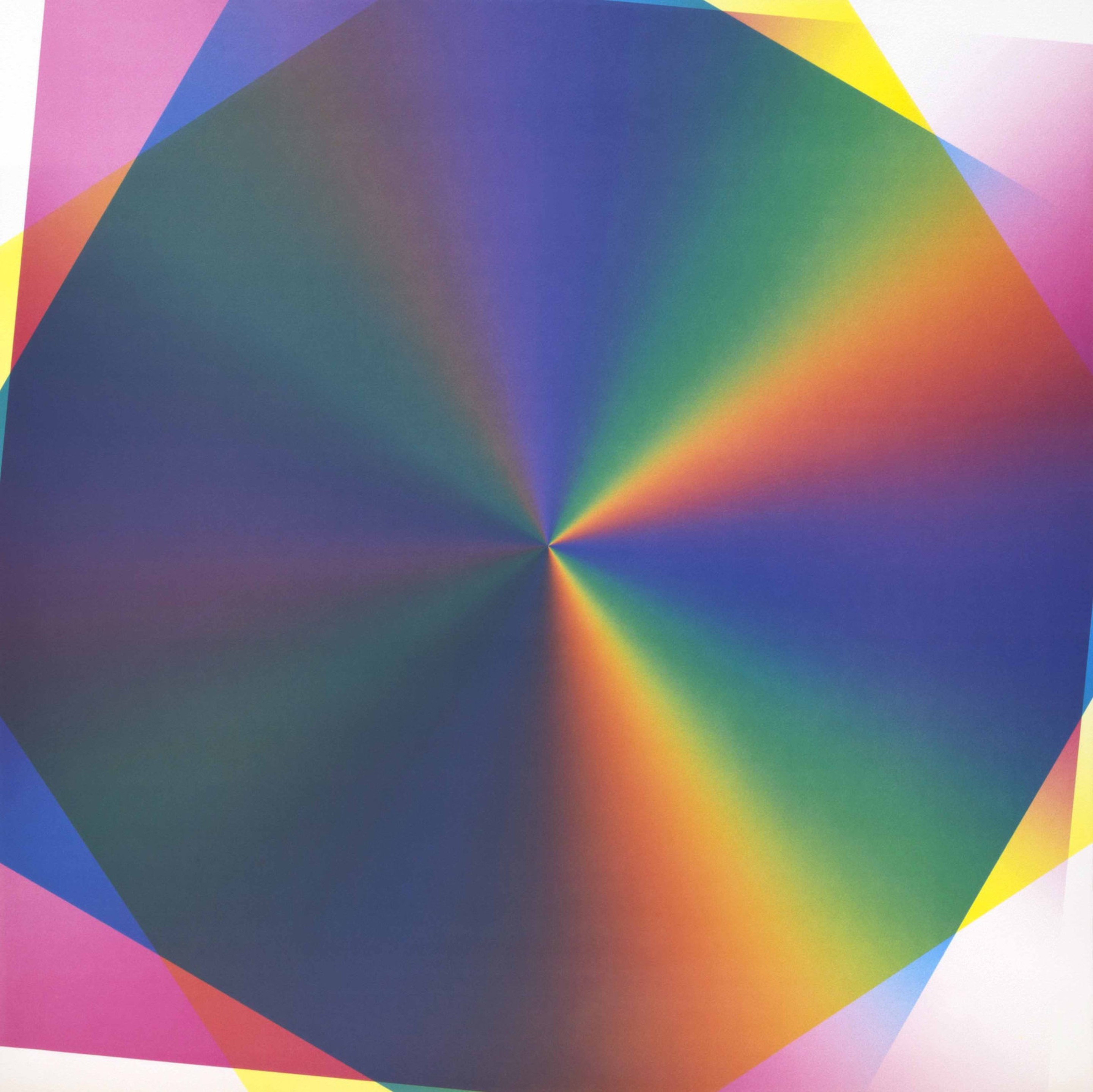 Felipe Pantone, Subtractive Variability Circular P4 Felipe Pantone, Subtractive Variability Circular P4