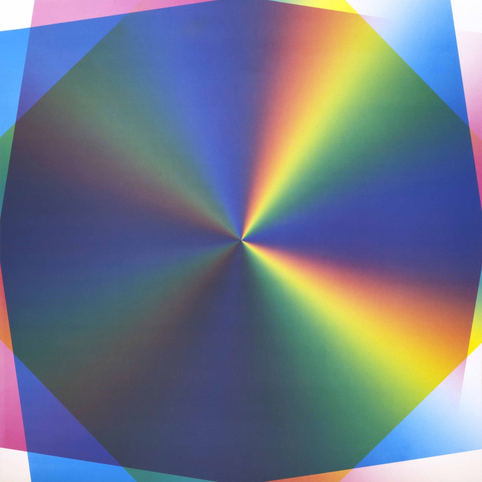 Felipe Pantone, Subtractive Variability Circular P5 Felipe Pantone, Subtractive Variability Circular P5