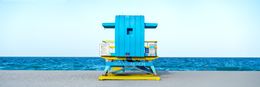 Photography, Miami South Beach LifeGuard Tower 1St, Beyti Barbaros