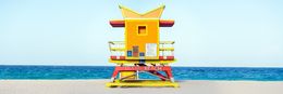 Photography, Miami South Beach LifeGuard Tower 3St, Beyti Barbaros