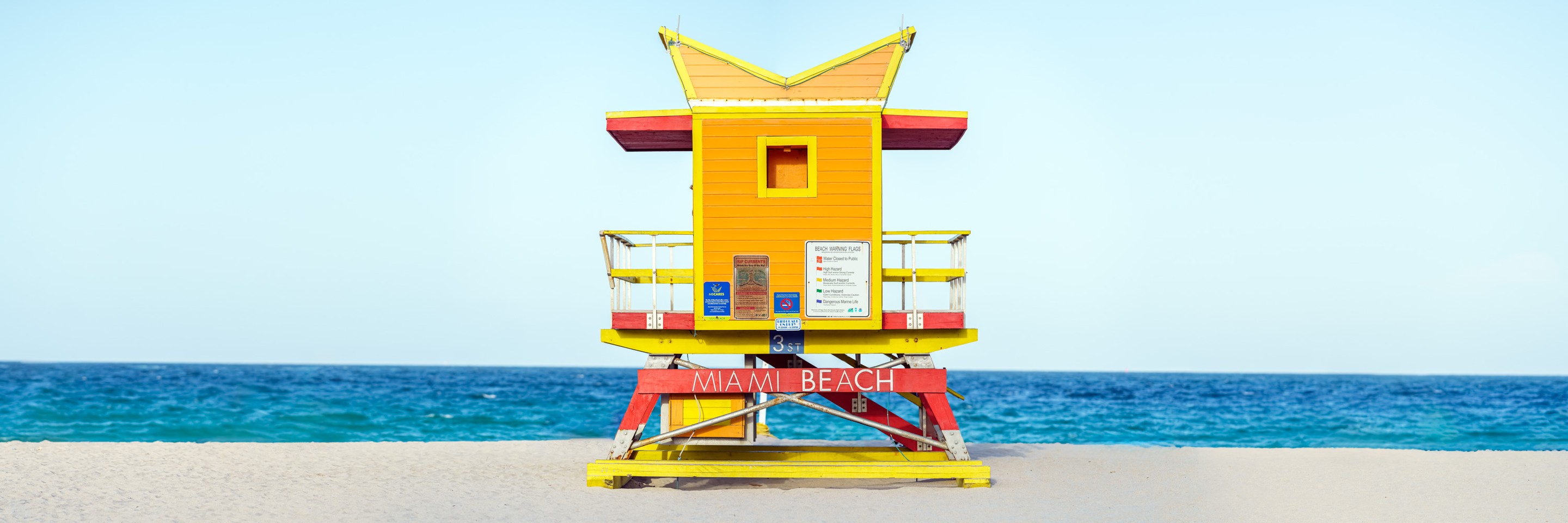 Beyti Barbaros, Miami South Beach LifeGuard Tower 3St Beyti Barbaros, Miami South Beach LifeGuard Tower 3St