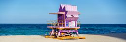 Photography, Miami South Beach LifeGuard Tower 100, Beyti Barbaros