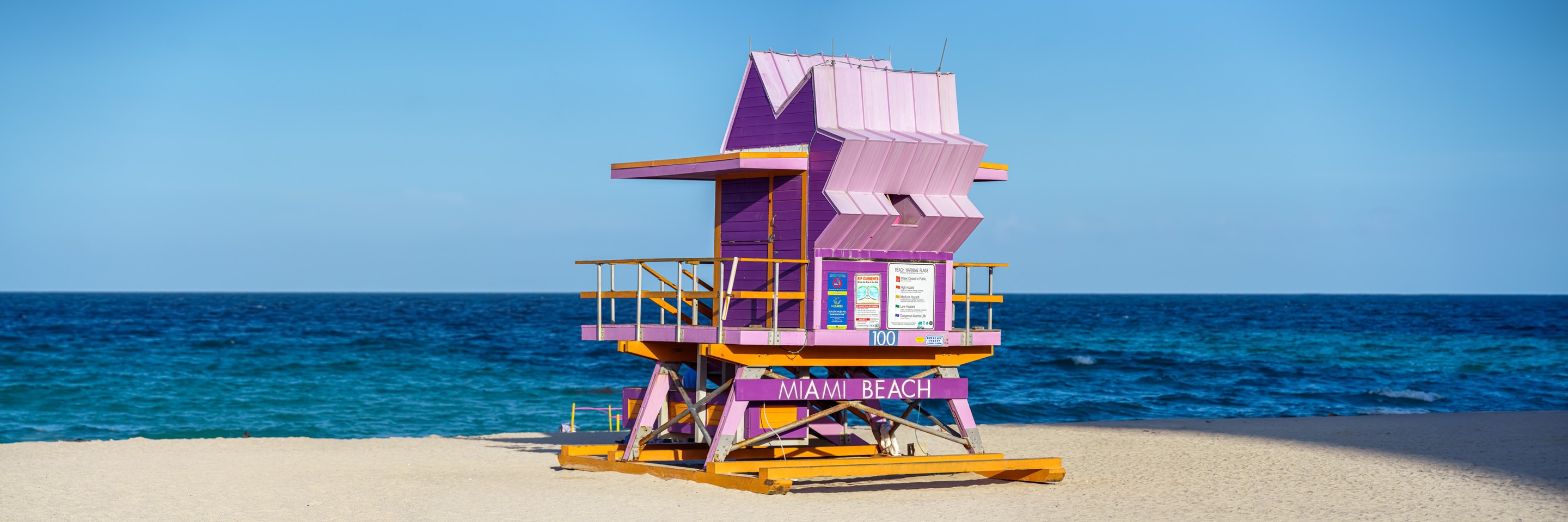 Beyti Barbaros, Miami South Beach LifeGuard Tower 100 Beyti Barbaros, Miami South Beach LifeGuard Tower 100