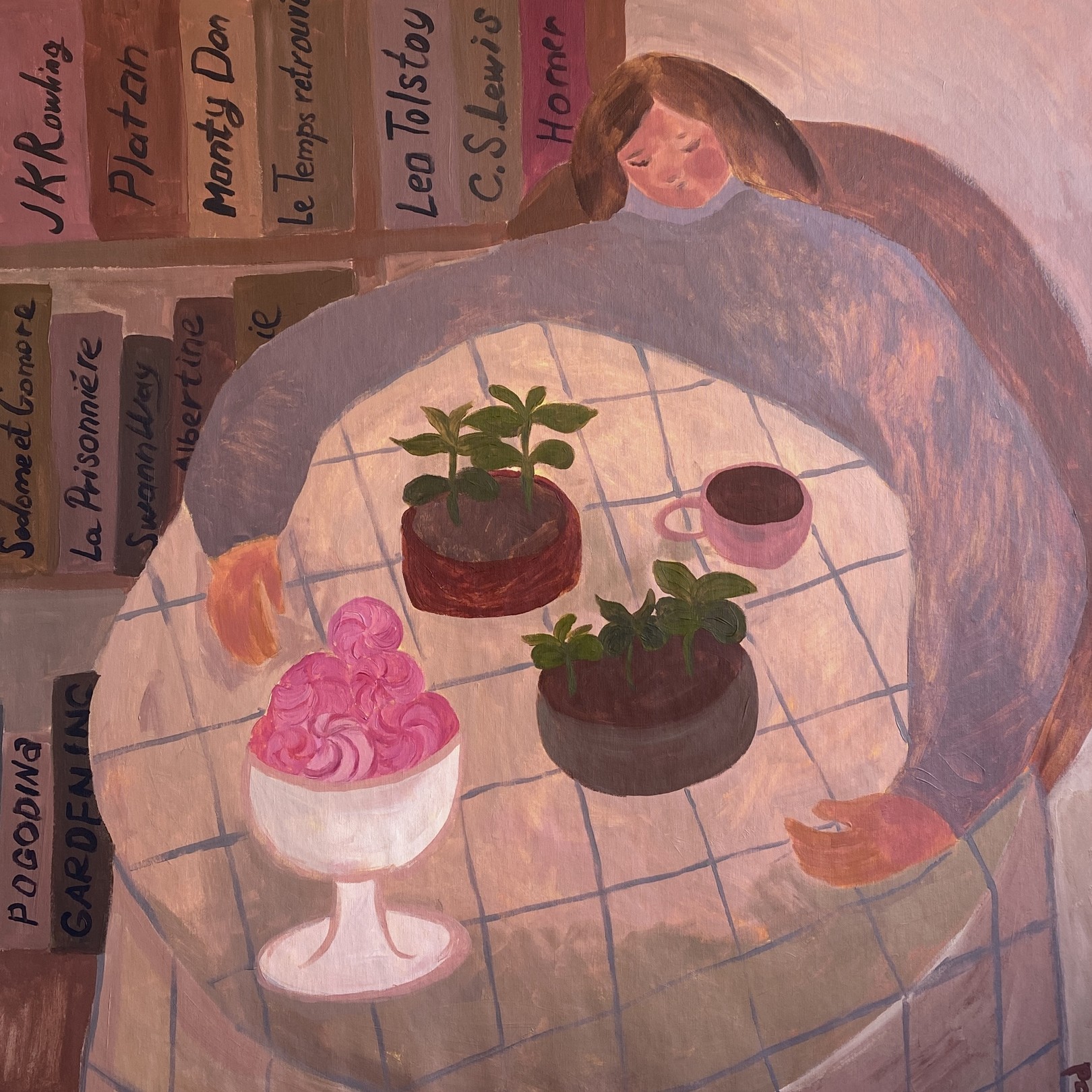 Dasha Pogodina, The sprouts of my confidence Dasha Pogodina, The sprouts of my confidence