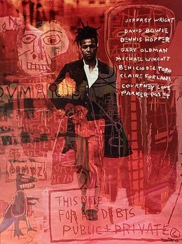 Print, Hommage à Basquiat, Brain Roy