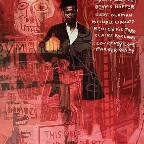 Print, Hommage à Basquiat, Brain Roy