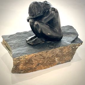 Sculpture, La Solitude, Manoyan