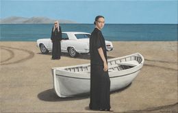 Gemälde, Row or Ride?, Nataliya Bagatskaya