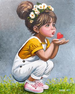 Peinture, Pure and Innocent, Karine Harutyunyan